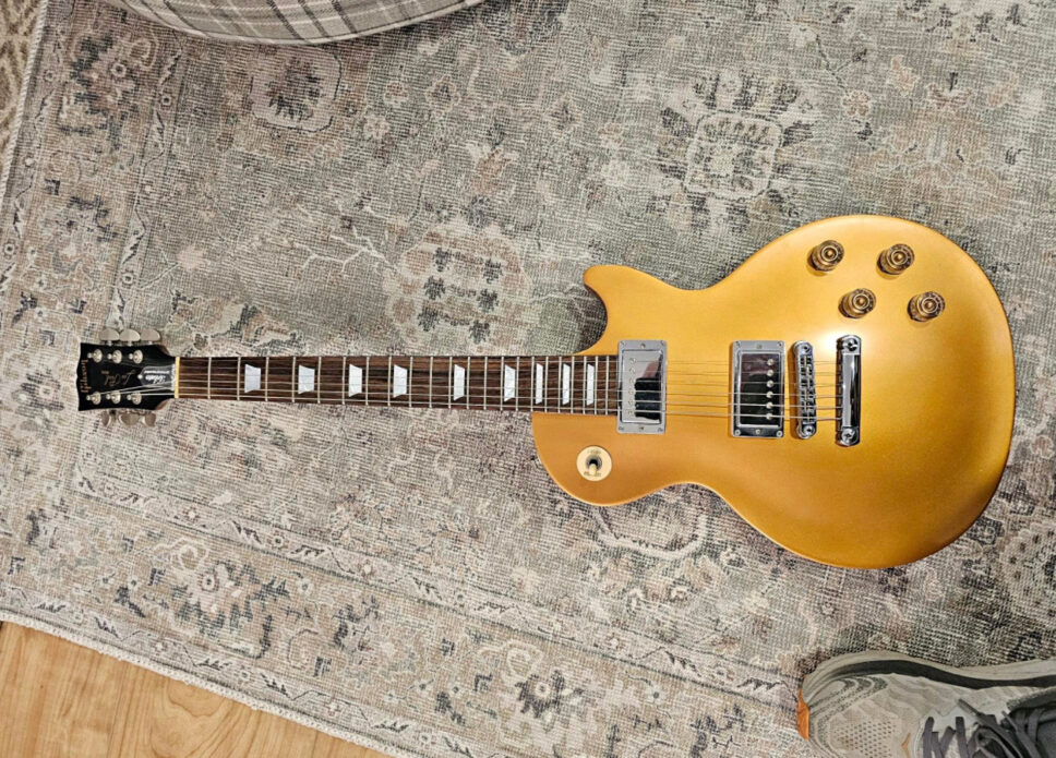 Gibson Les Paul Studio High Performance 2017 Gold Top.