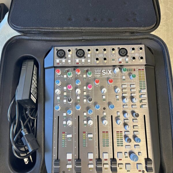 SSL SiX Analog Mixer