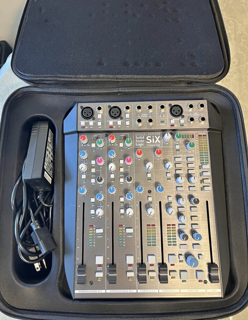 SSL SiX Analog Mixer