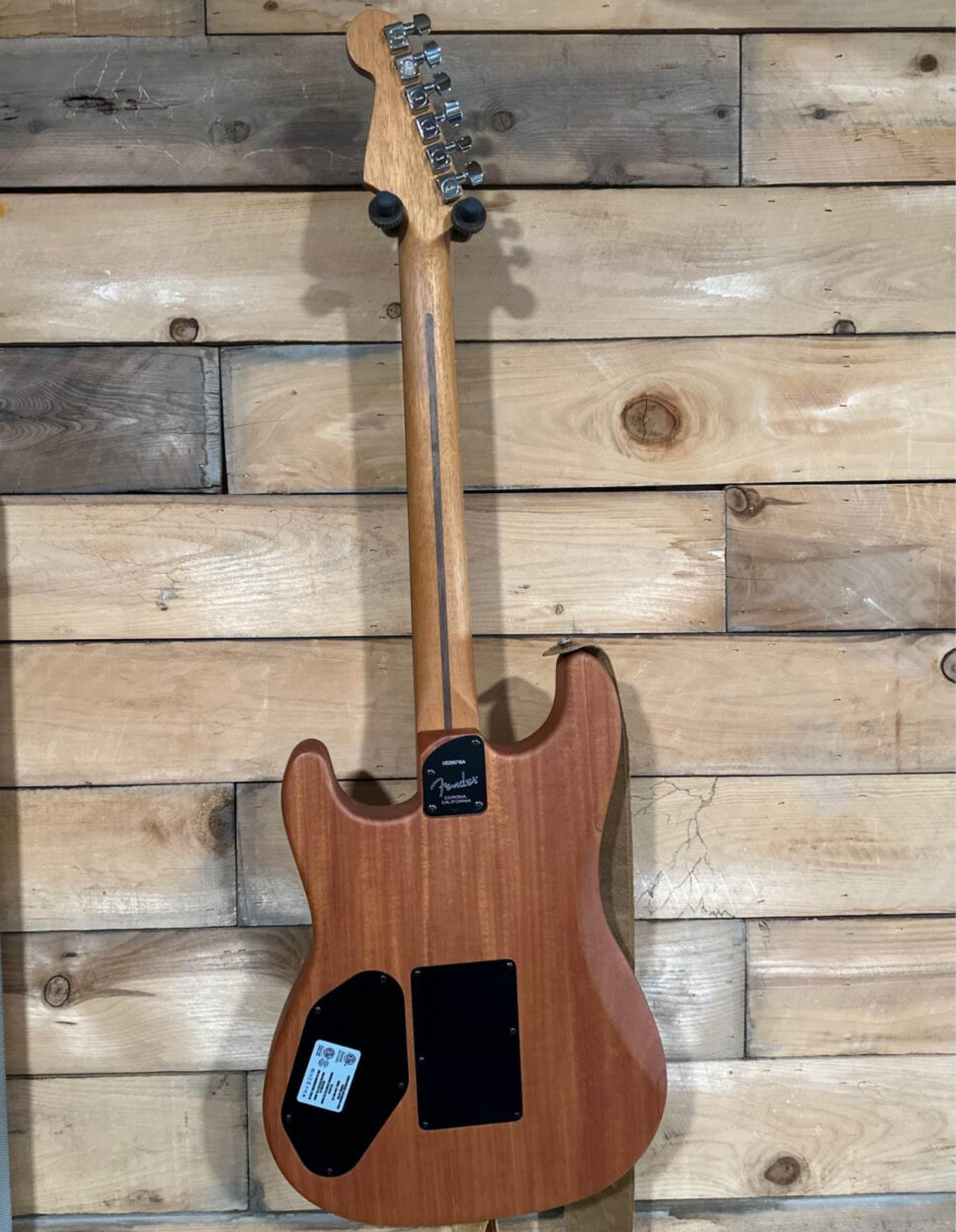 fender acoustasonic Stratocaster made in USA