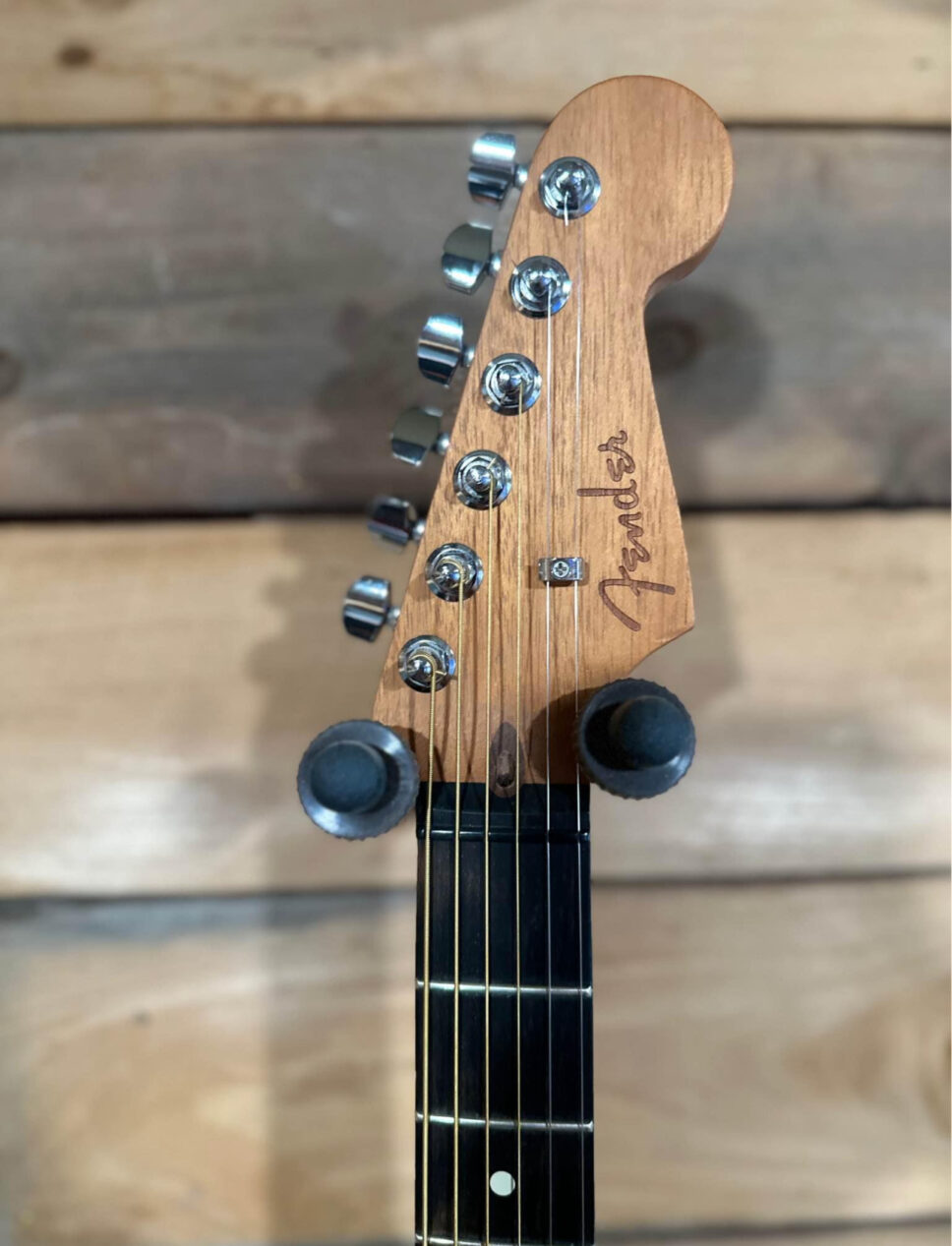 fender acoustasonic Stratocaster made in USA