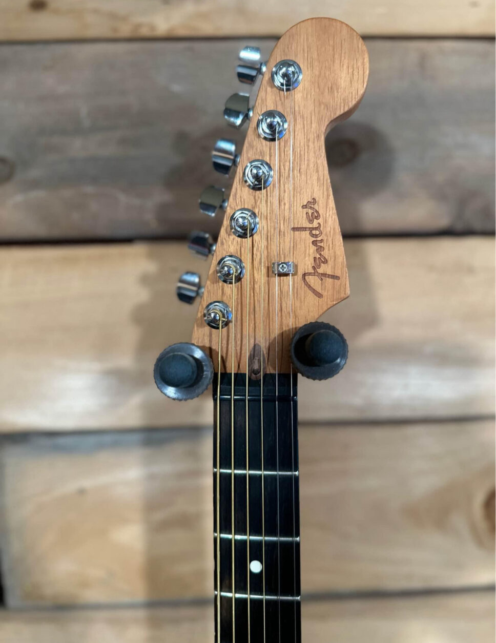 fender acoustasonic Stratocaster made in USA