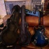 Gibson ES137 Classic Hollow Body Electric Guitar Blue Burst