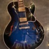 Gibson ES137 Classic Hollow Body Electric Guitar Blue Burst
