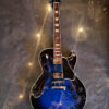 Gibson ES137 Classic Hollow Body Electric Guitar Blue Burst