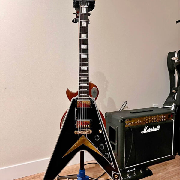 Gibson Custom Shop Flying V Custom Ebony