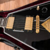 Gibson Custom Shop Flying V Custom Ebony