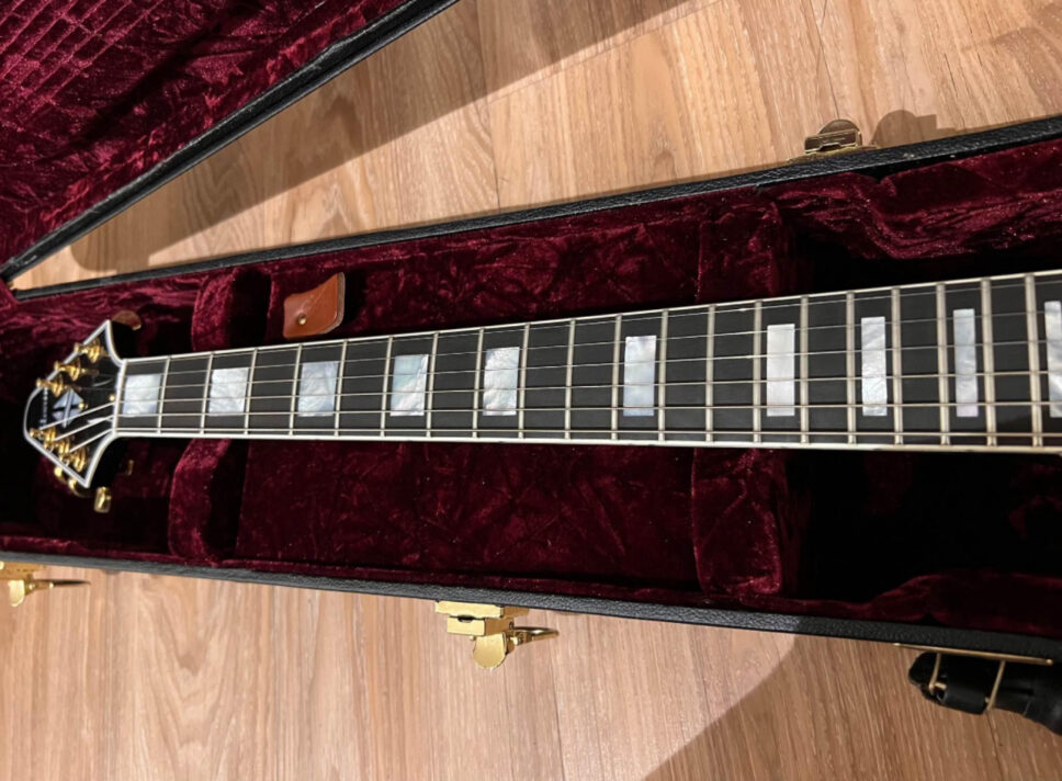 Gibson Custom Shop Flying V Custom Ebony