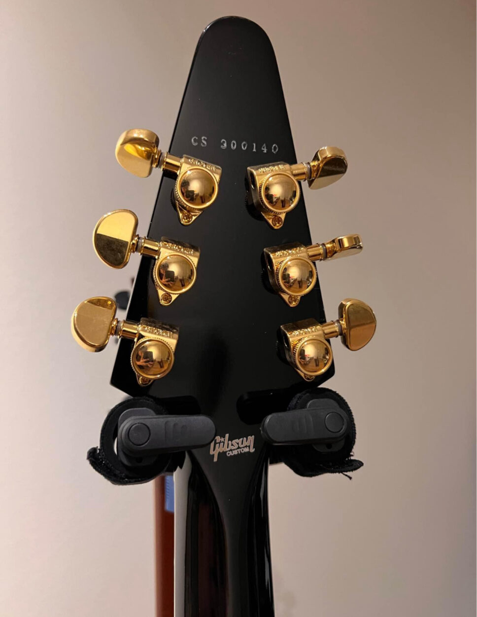 Gibson Custom Shop Flying V Custom Ebony