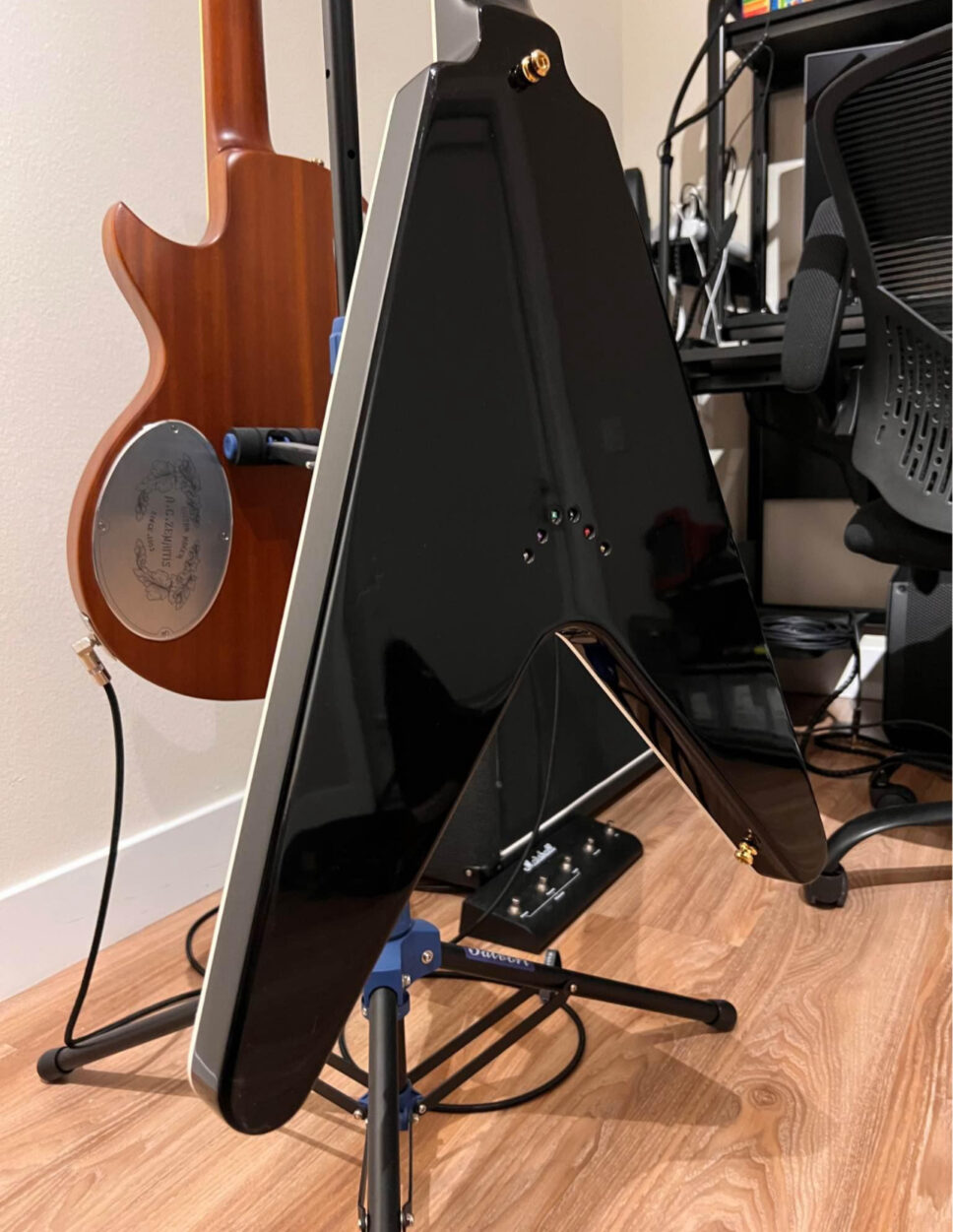 Gibson Custom Shop Flying V Custom Ebony