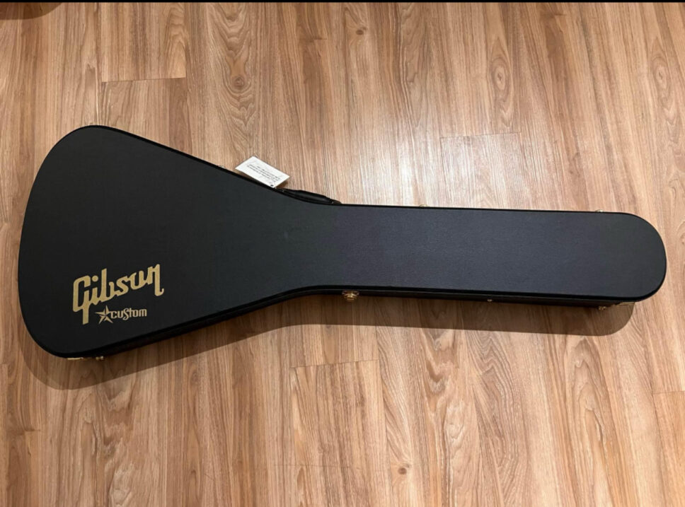Gibson Custom Shop Flying V Custom Ebony