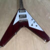 Greco flying v electric guitar gibson truss rod cover