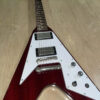 Greco flying v electric guitar gibson truss rod cover