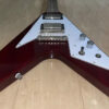 Greco flying v electric guitar gibson truss rod cover