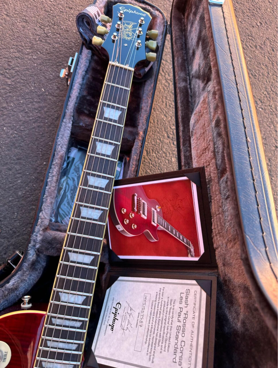 epiphone slash