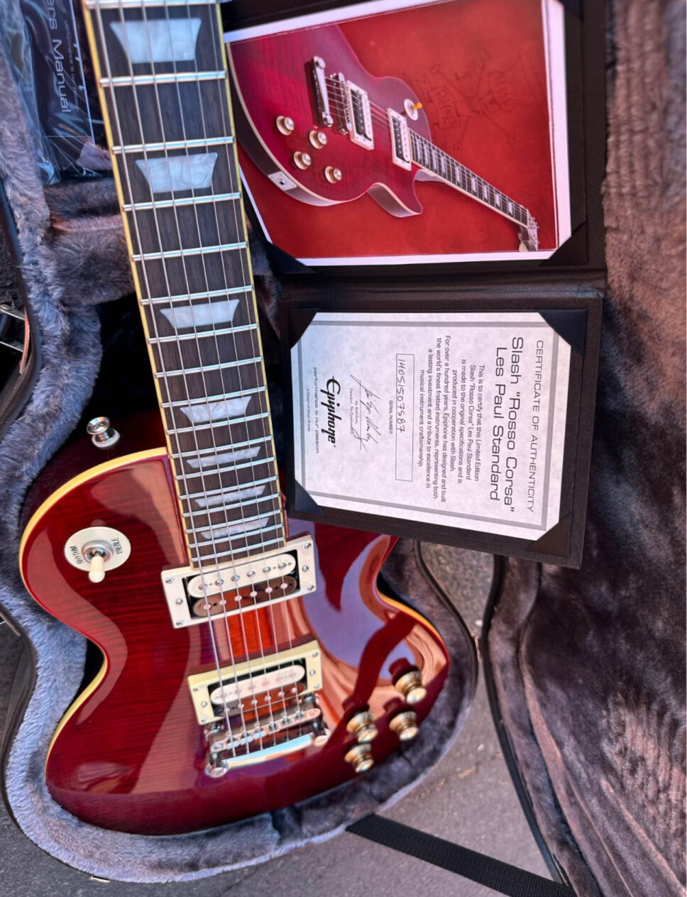 epiphone slash