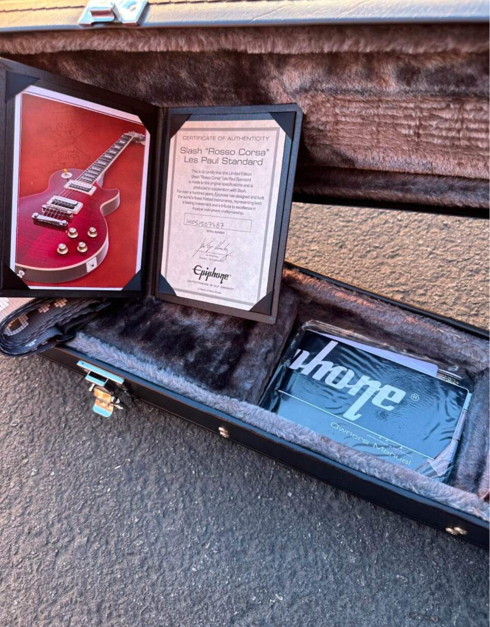epiphone slash