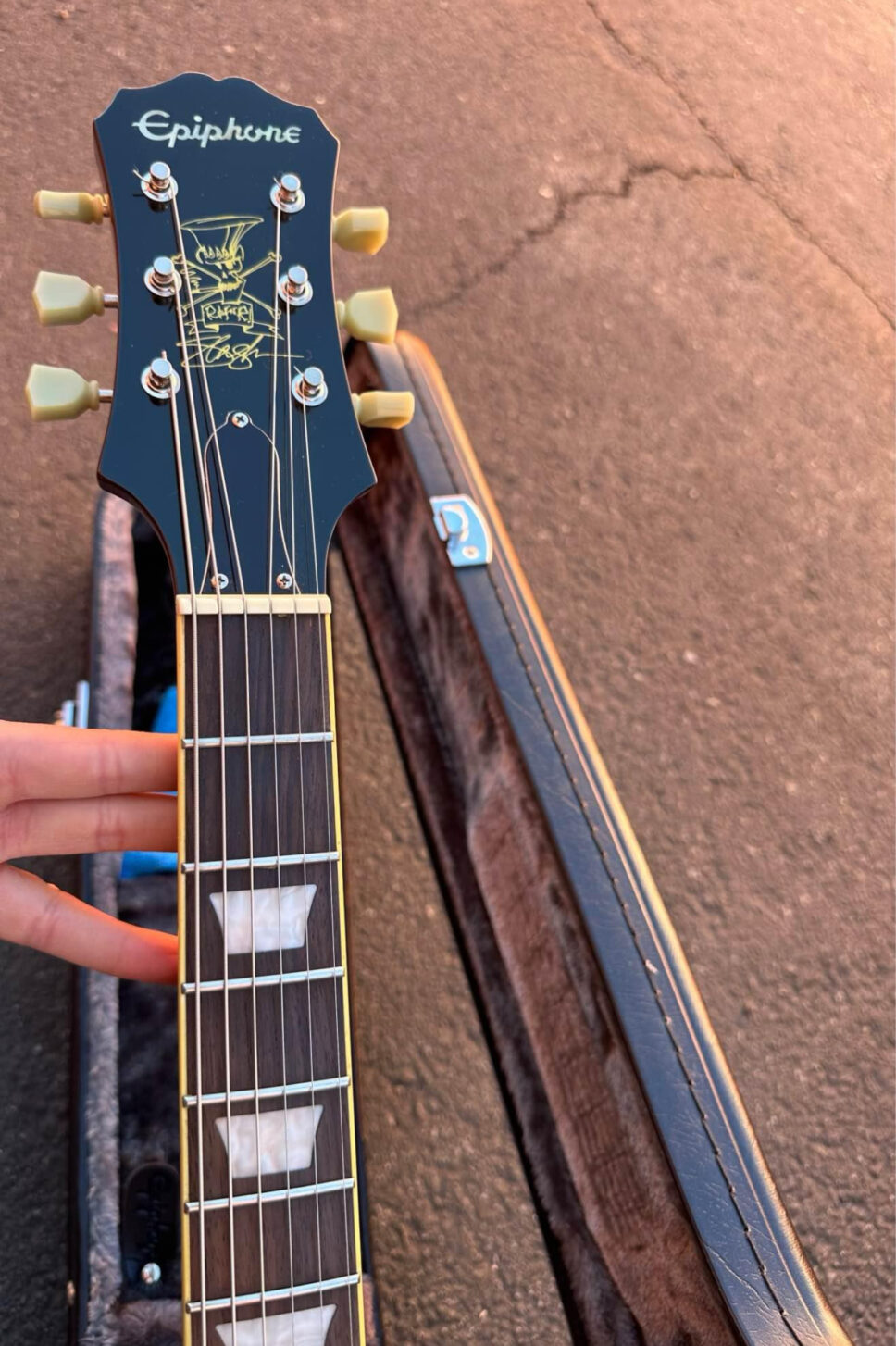 epiphone slash