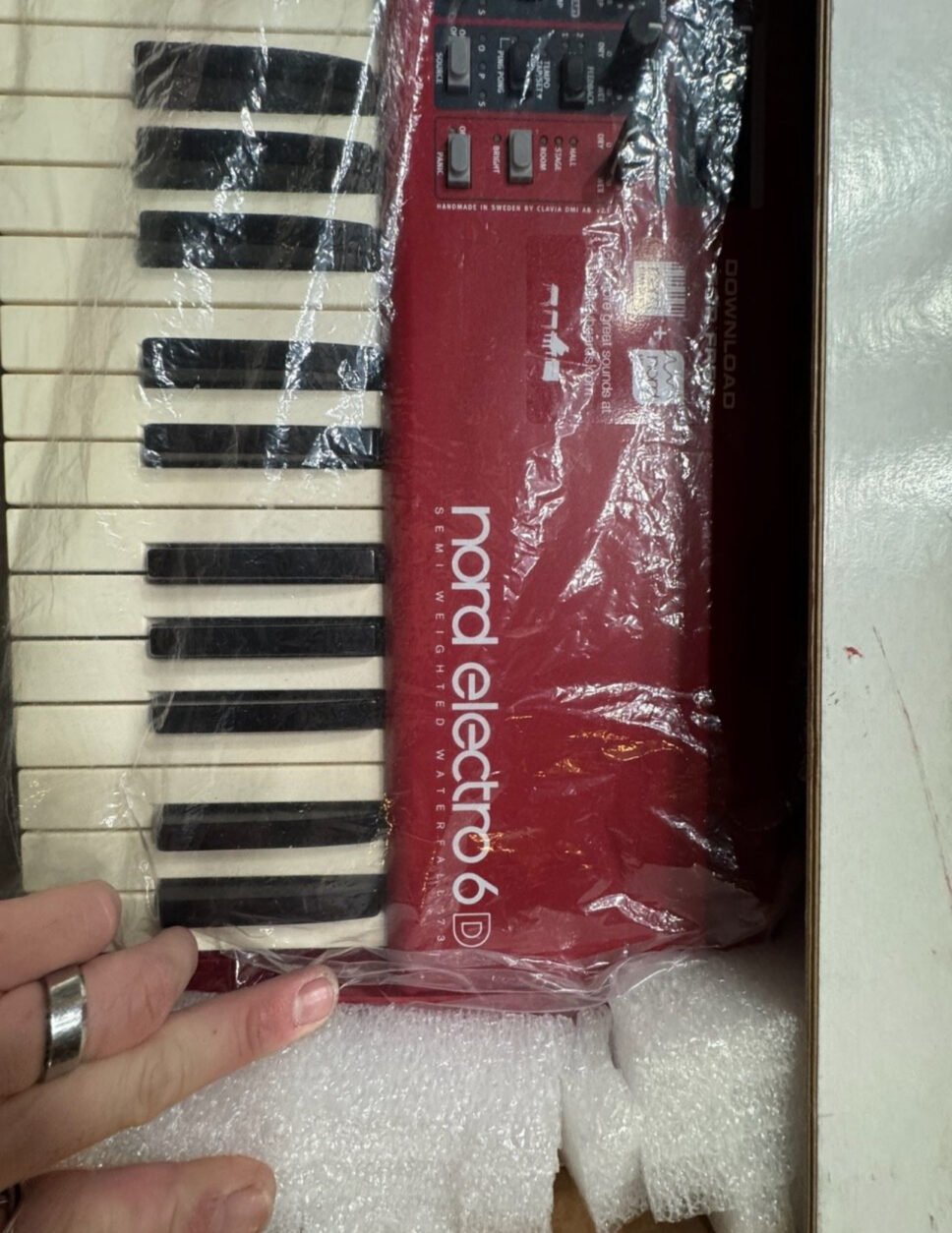 NORD Electro 6D 73 Stage Piano