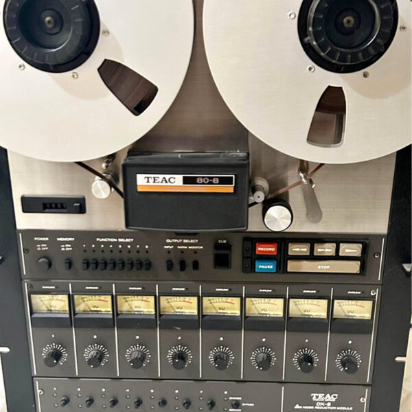 Teac 80-8 Vintage Tascam Series Real to Real, Teac RC-70 Rem