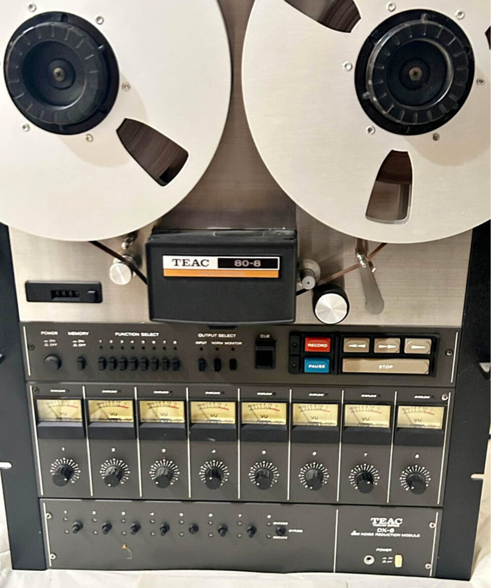 Teac 80-8 Vintage Tascam Series Real to Real, Teac RC-70 Rem