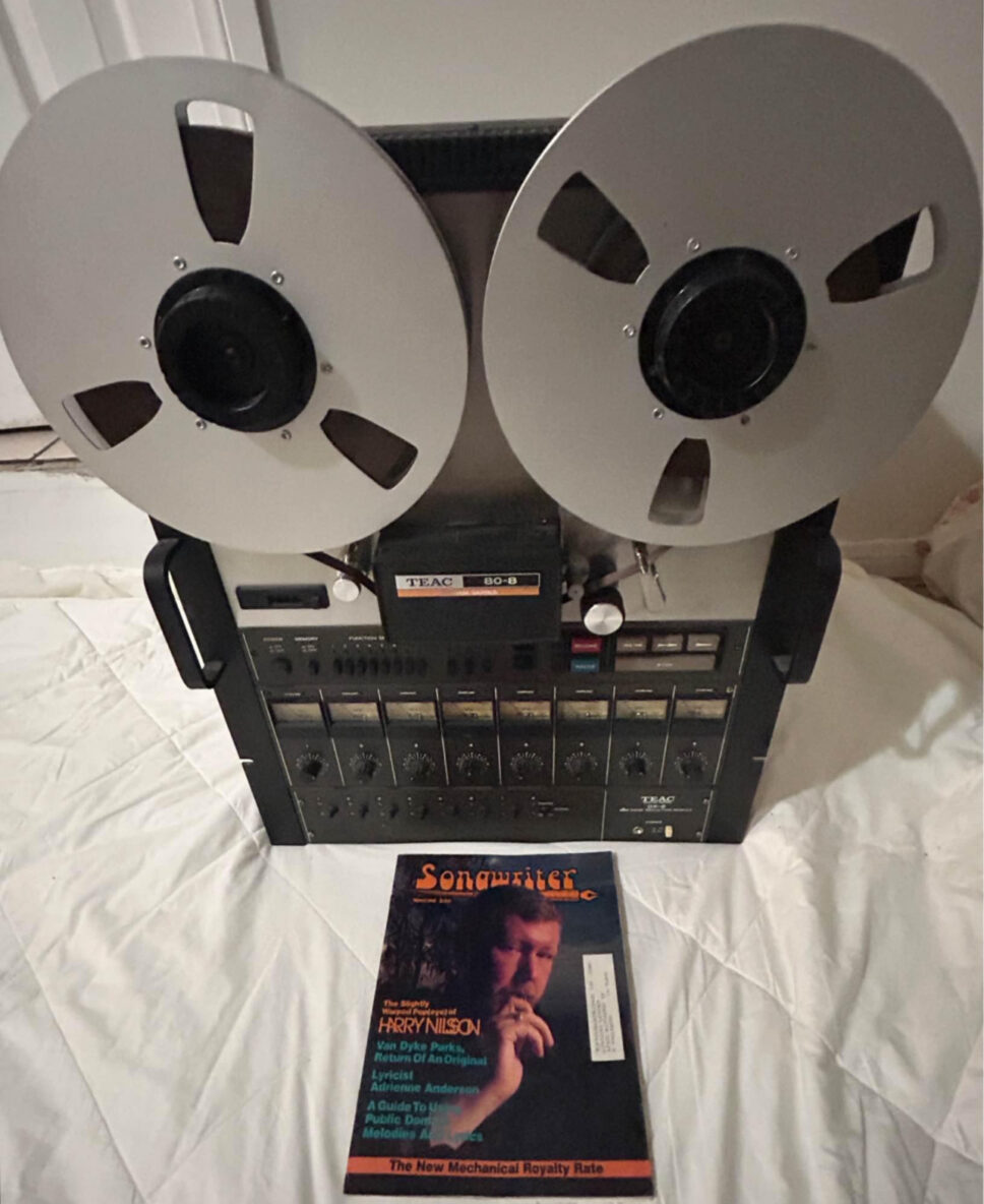 Teac 80-8 Vintage Tascam Series Real to Real, Teac RC-70 Rem