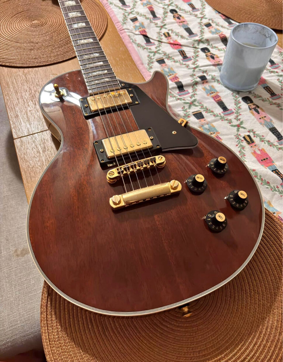 1976 Orlando Les Paul Custom (Made In Japan)