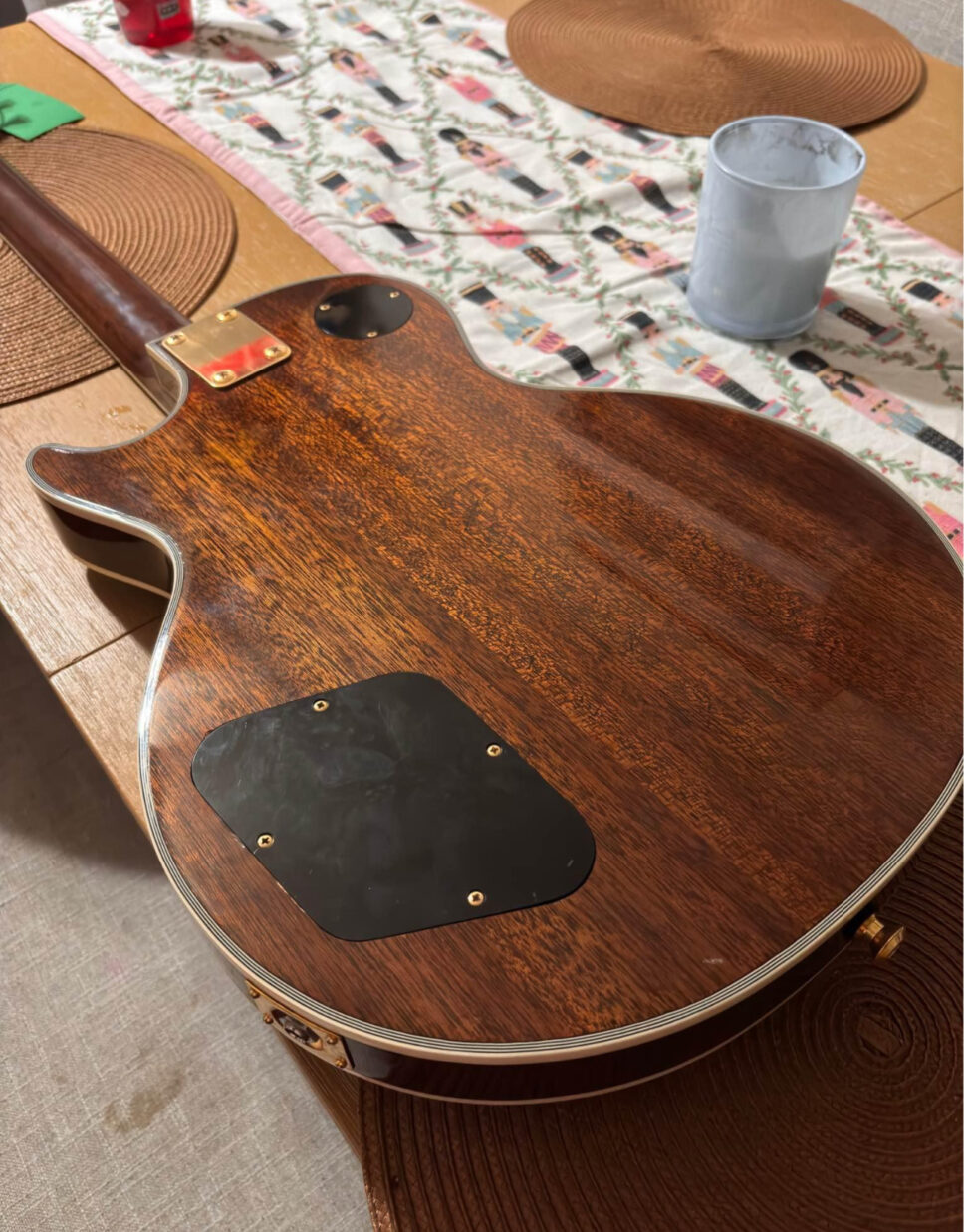 1976 Orlando Les Paul Custom (Made In Japan)