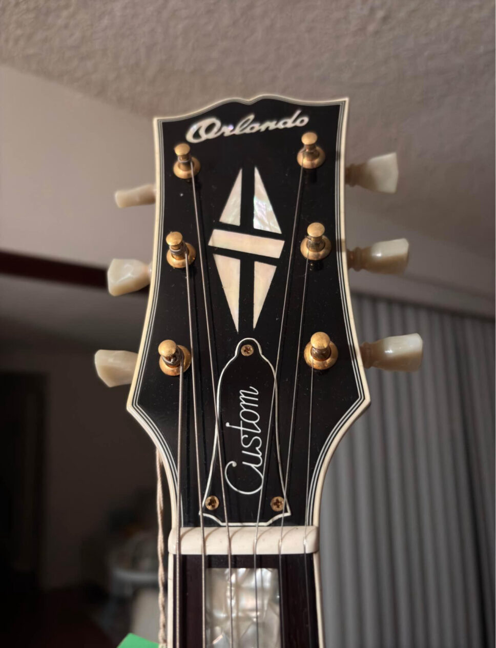 1976 Orlando Les Paul Custom (Made In Japan)