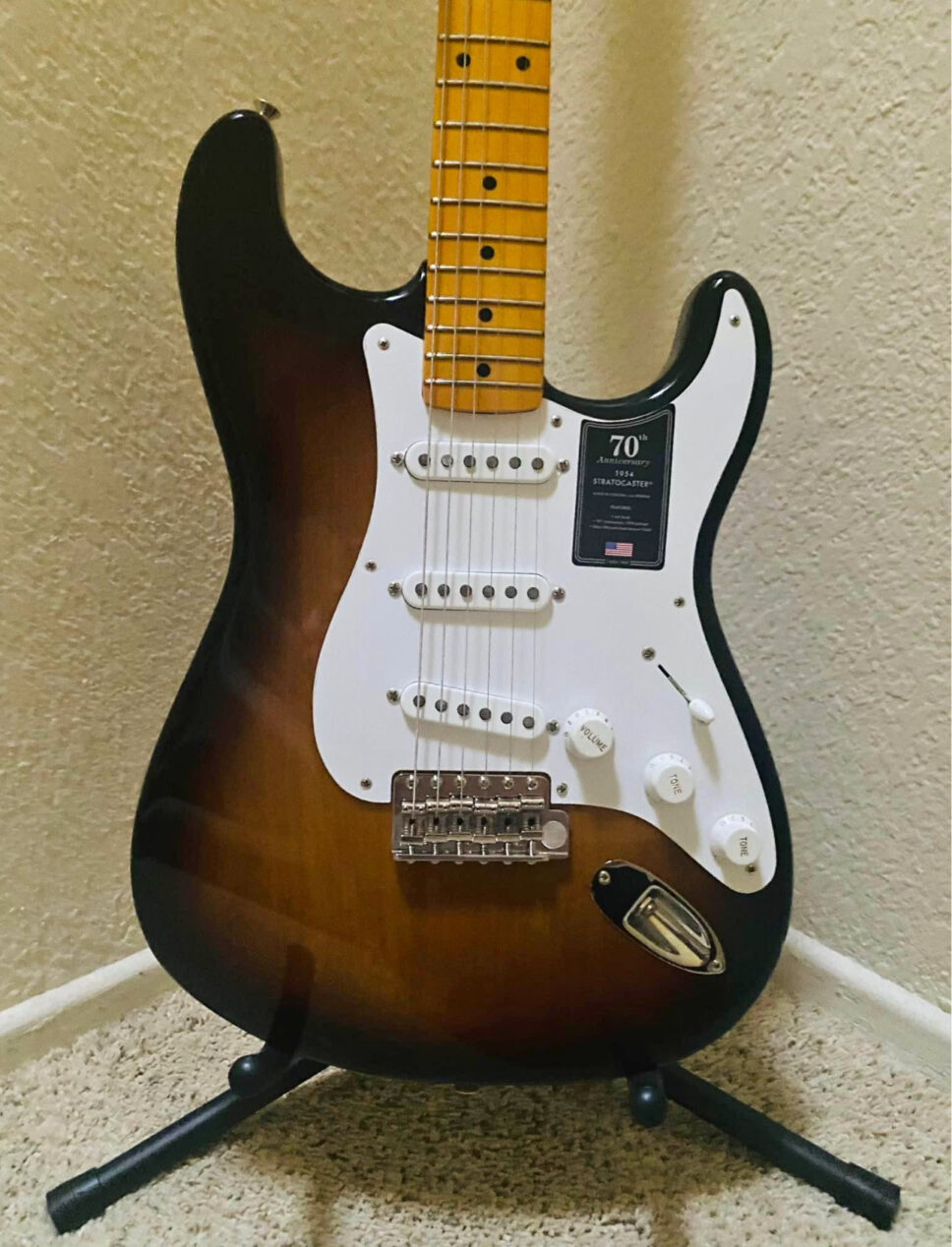 Fender 70th Anniversary Strat Limited Edition