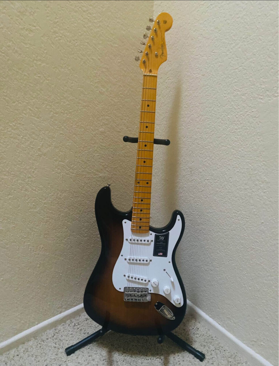 Fender 70th Anniversary Strat Limited Edition