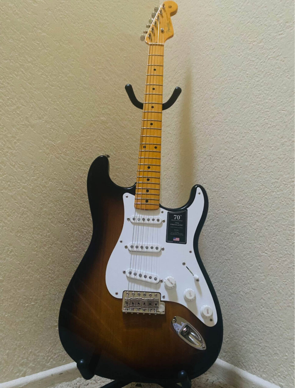 Fender 70th Anniversary Strat Limited Edition