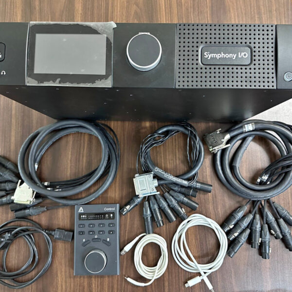 Apogee Symphony I/O MKII 2x6 SE Thunderbolt Audio Interface
