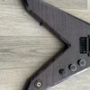 Dean Rebel USA Dime Rebel Flame Top - Trans Black