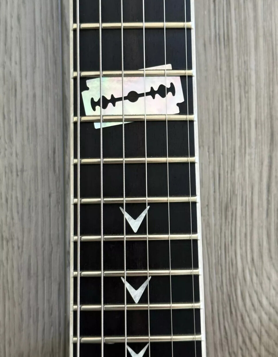 Dean Rebel USA Dime Rebel Flame Top - Trans Black