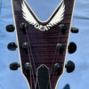 Dean Rebel USA Dime Rebel Flame Top - Trans Black