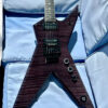 Dean Rebel USA Dime Rebel Flame Top - Trans Black