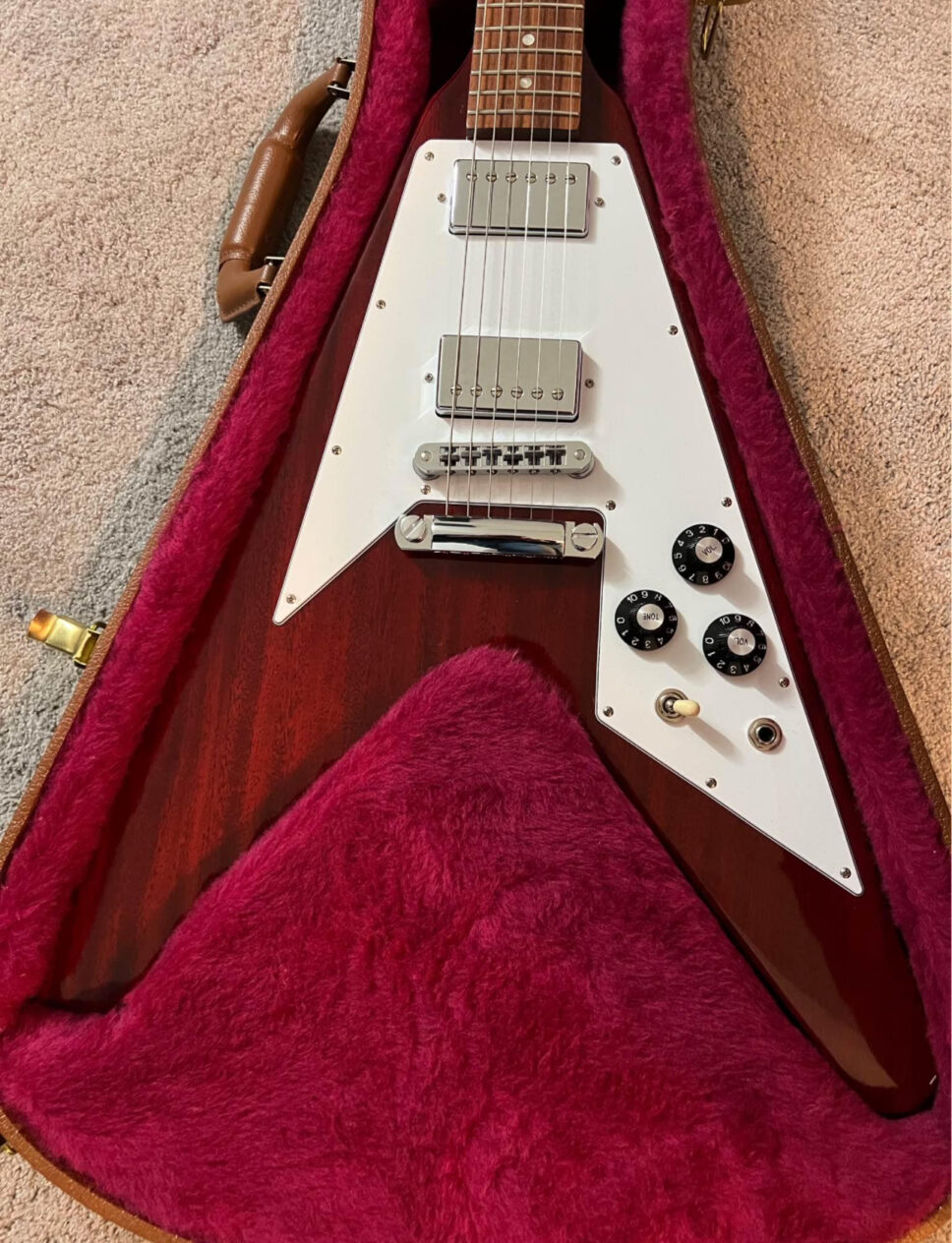 Gibson Flying V Japan exclusive