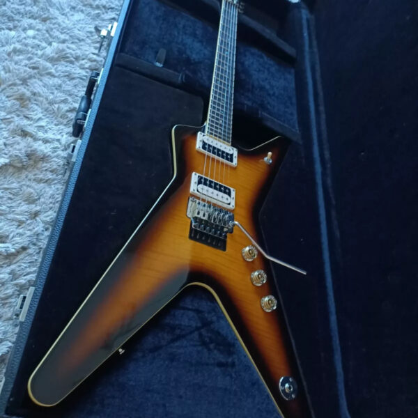 Dean ML 79 Floyd Flame Top with Hard Case