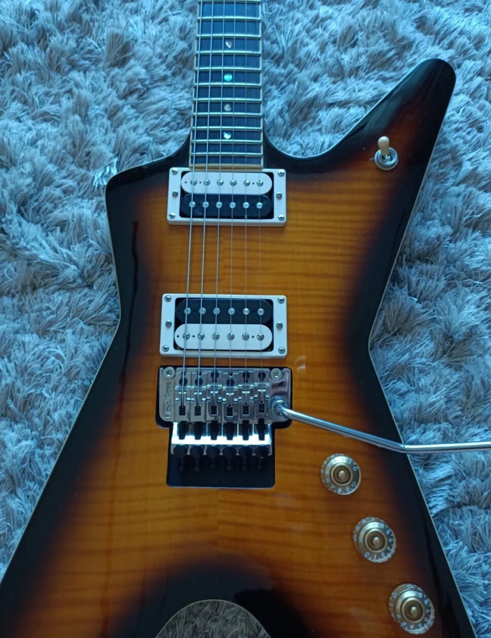Dean ML 79 Floyd Flame Top with Hard Case