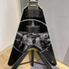 DEAN Electric Guitar OLD SKULL V Flying V Black Color Used w