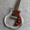 Guitare Électrique Acrylique Personnalisable