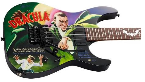 Découvrez la guitare Kirk Hammett LTD KH-3 Karloff Mummy : l