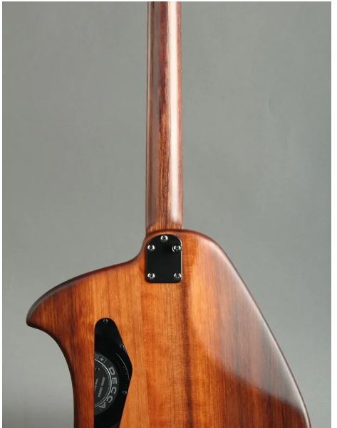 Guitare électrique sans tête en uréthane satiné - Signature