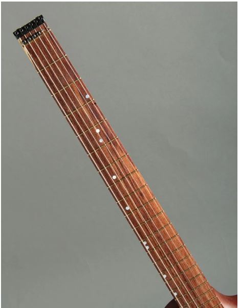 Guitare électrique sans tête en uréthane satiné - Signature
