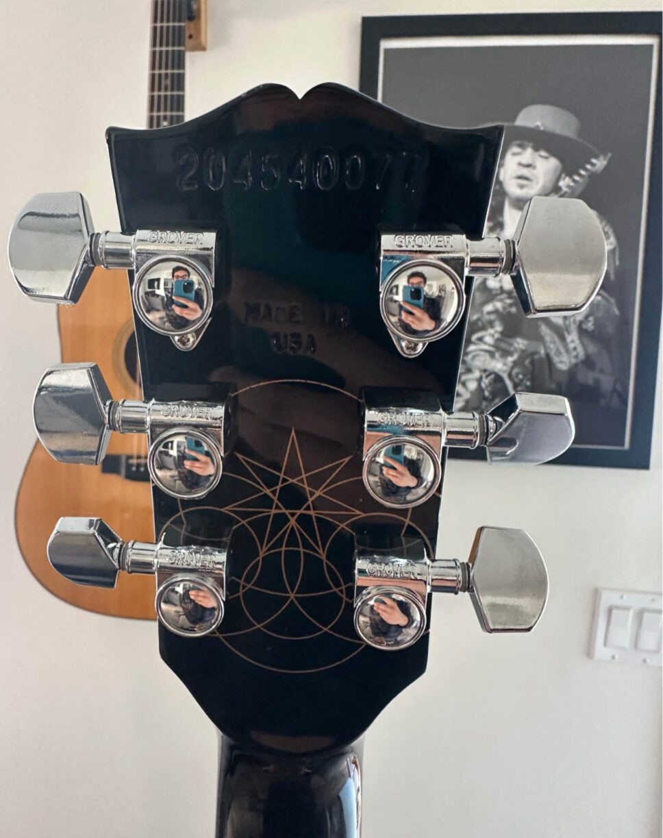 Gibson Les Paul standard 2024 Adam Jones