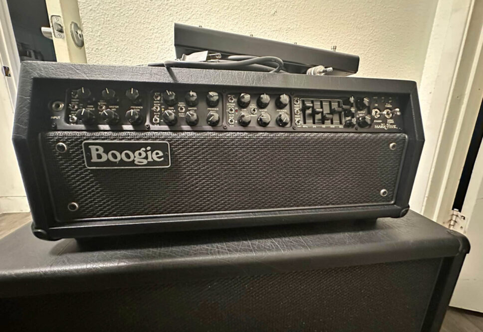 Mesa Boogie Mark V Tube Amp Head