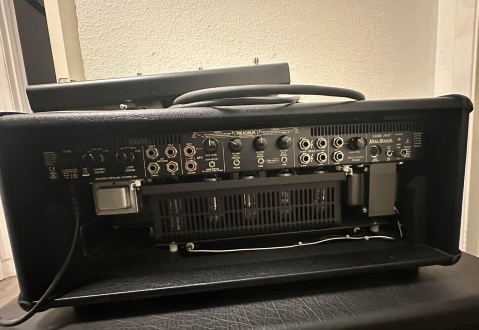 Mesa Boogie Mark V Tube Amp Head