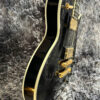 Gibson Les Paul Ebony Finish & Gold Hardware