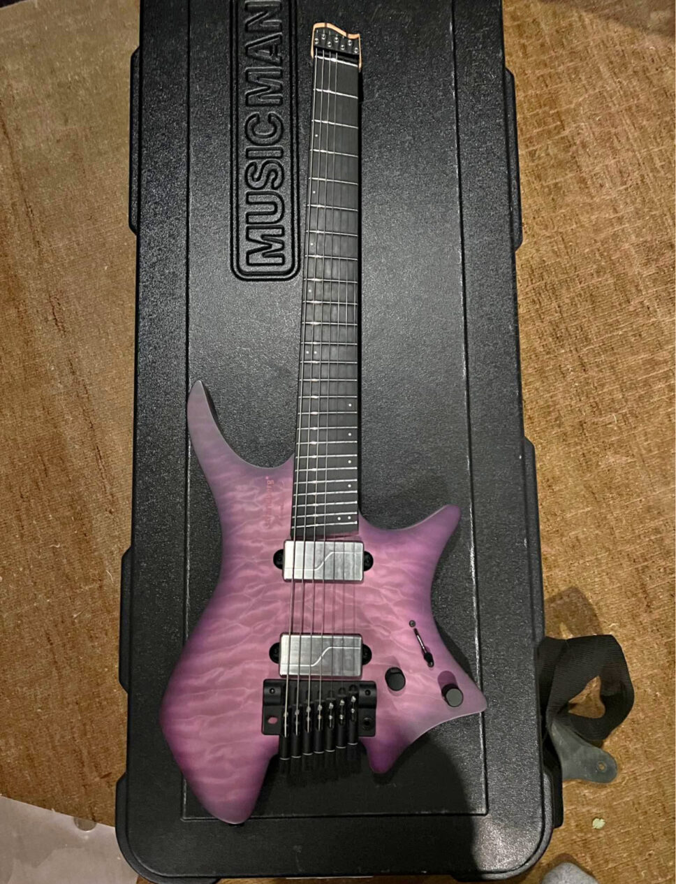 Strandberg Boden Prog Nx7